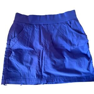 Columbia blue Skort size medium